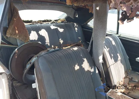 1967 Pontiac Gto z USA, uszkodzony, nr VIN 242177K141974